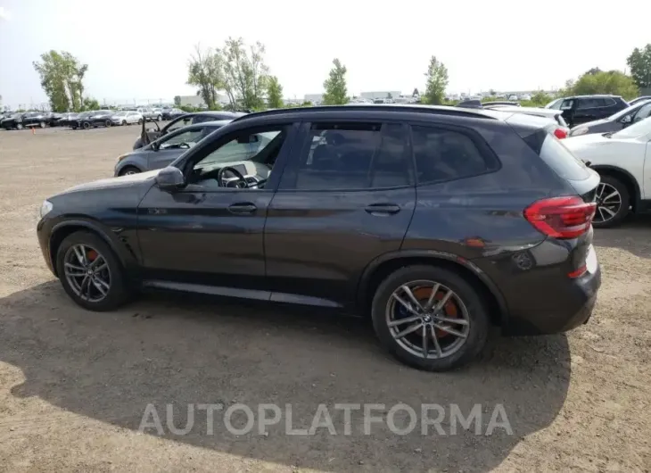 BMW X3 XDRIVE3 2020 vin 5UXTY5C05L9D10855 from auto auction Copart