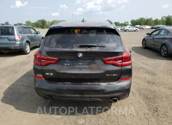 BMW X3 XDRIVE3 2020 vin 5UXTY5C05L9D10855 from auto auction Copart