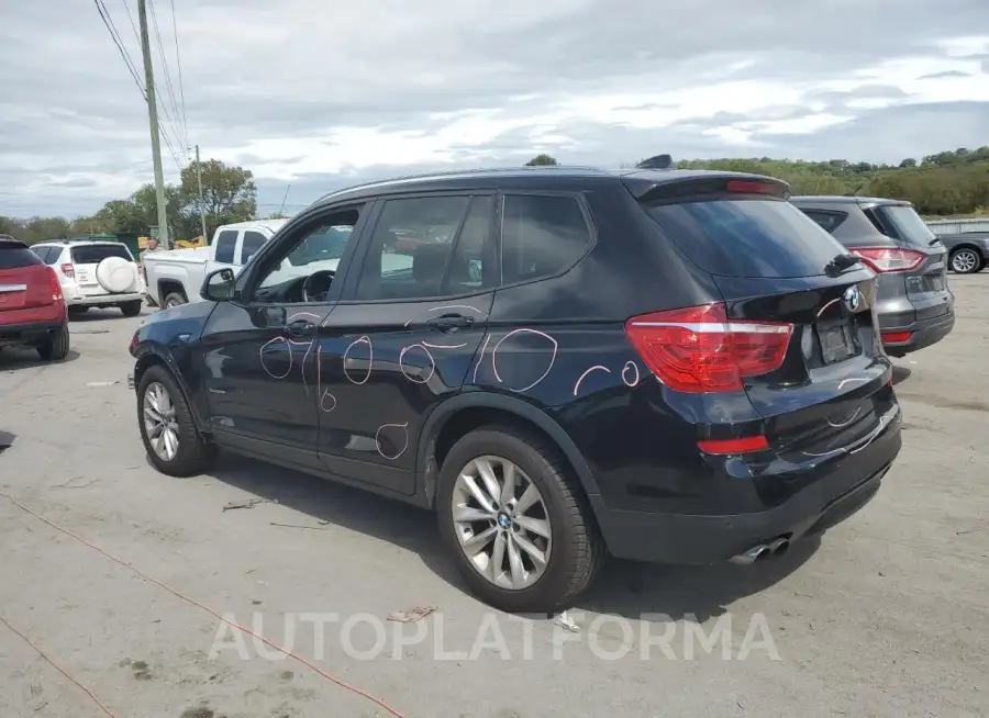 BMW X3 XDRIVE2 2015 vin 5UXWX9C51F0D51253 from auto auction Copart