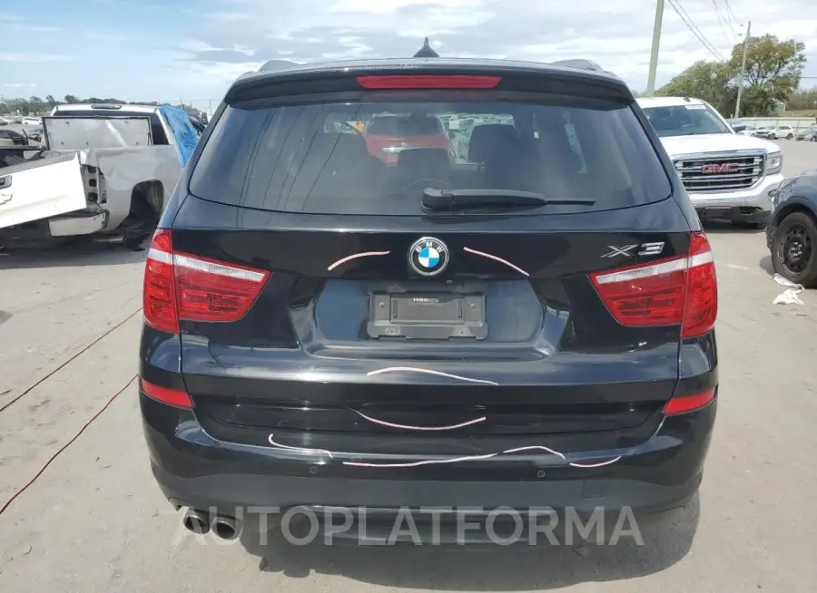 BMW X3 XDRIVE2 2015 vin 5UXWX9C51F0D51253 from auto auction Copart