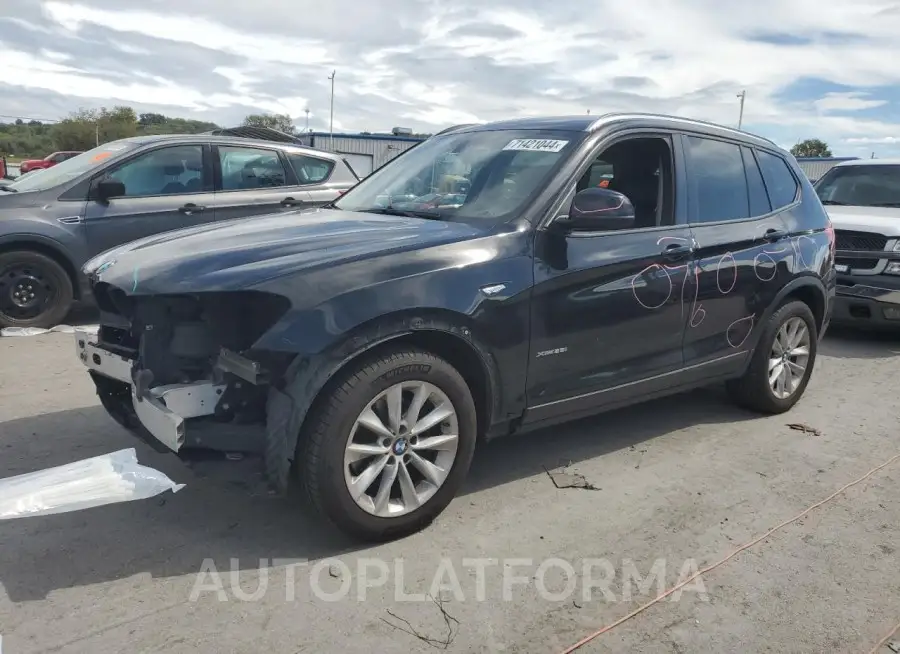 BMW X3 XDRIVE2 2015 vin 5UXWX9C51F0D51253 from auto auction Copart