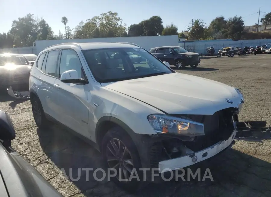 BMW X3 XDRIVE2 2016 vin 5UXWX9C52G0D89690 from auto auction Copart