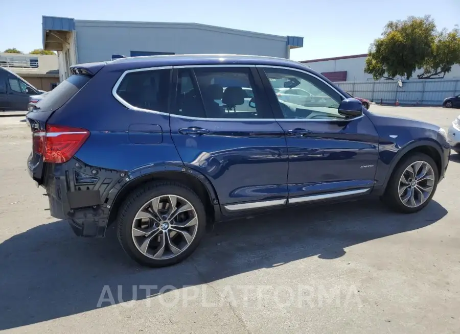 BMW X3 XDRIVE2 2015 vin 5UXWX9C59F0D49704 from auto auction Copart