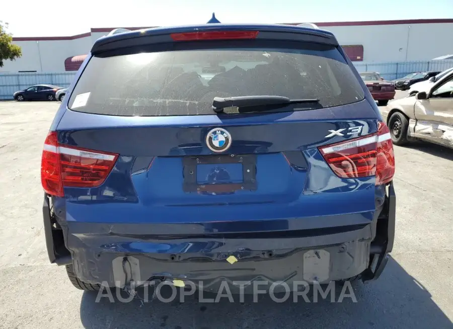 BMW X3 XDRIVE2 2015 vin 5UXWX9C59F0D49704 from auto auction Copart