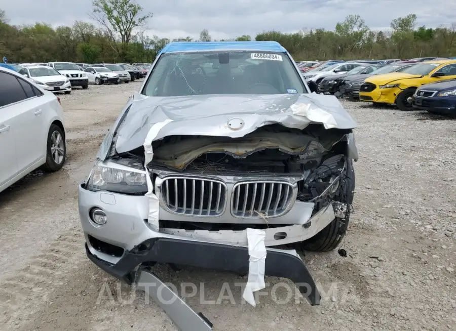 BMW X3 SDRIVE2 2017 vin 5UXWZ7C53H0T43539 from auto auction Copart