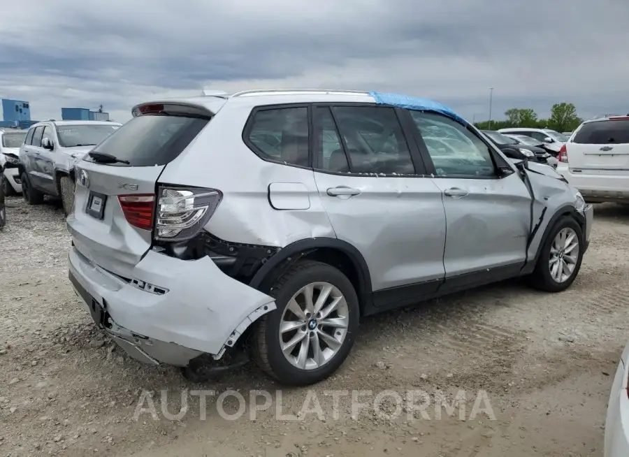 BMW X3 SDRIVE2 2017 vin 5UXWZ7C53H0T43539 from auto auction Copart