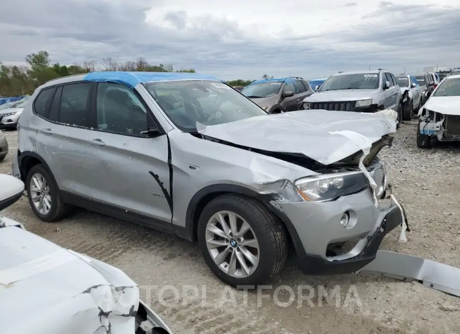 BMW X3 SDRIVE2 2017 vin 5UXWZ7C53H0T43539 from auto auction Copart