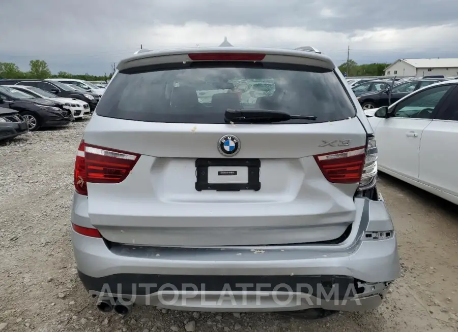 BMW X3 SDRIVE2 2017 vin 5UXWZ7C53H0T43539 from auto auction Copart