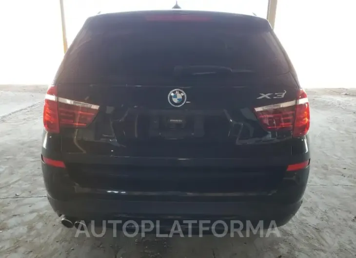 BMW X3 SDRIVE2 2017 vin 5UXWZ7C58H0V85470 from auto auction Copart