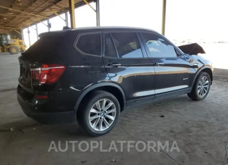 BMW X3 SDRIVE2 2017 vin 5UXWZ7C58H0V85470 from auto auction Copart