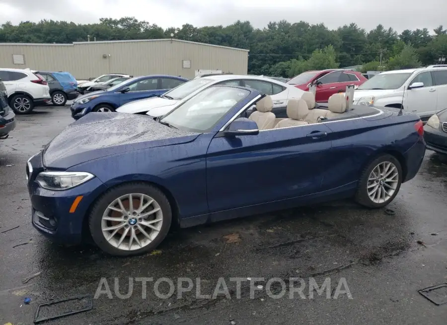 BMW 228 XI SUL 2016 vin WBA1L9C51GV324320 from auto auction Copart