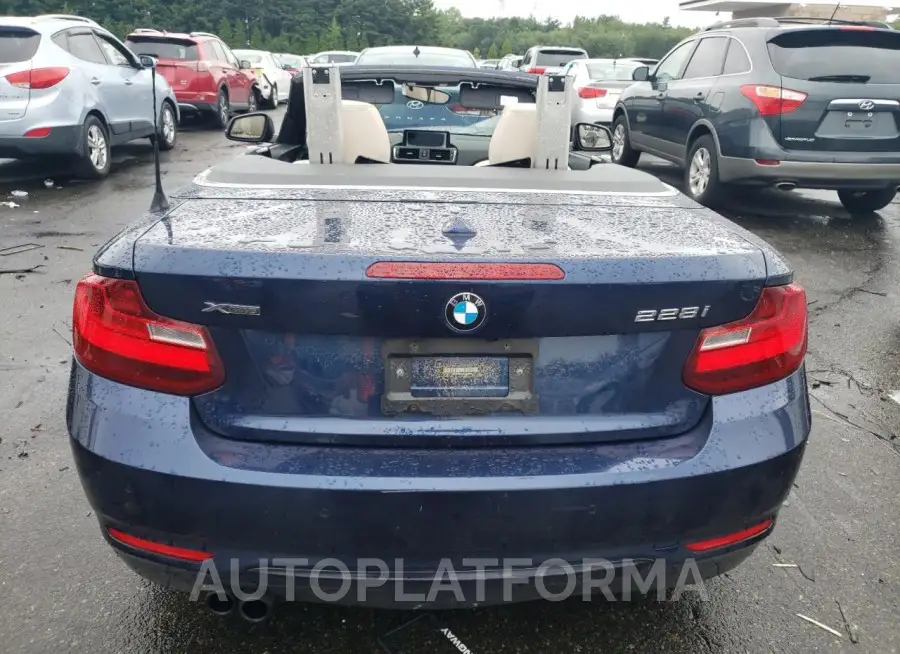 BMW 228 XI SUL 2016 vin WBA1L9C51GV324320 from auto auction Copart