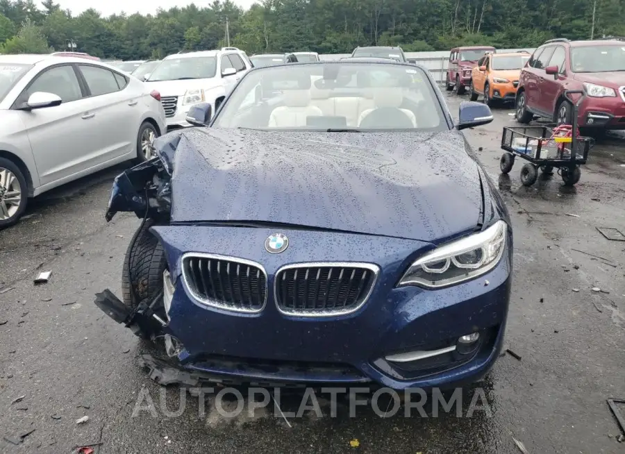 BMW 228 XI SUL 2016 vin WBA1L9C51GV324320 from auto auction Copart