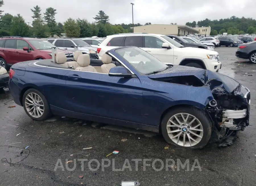 BMW 228 XI SUL 2016 vin WBA1L9C51GV324320 from auto auction Copart