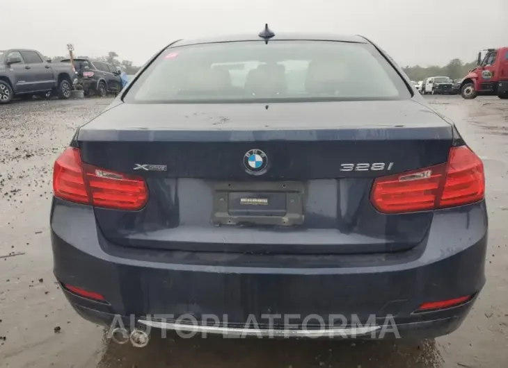 BMW 328 XI SUL 2015 vin WBA3B5G59FNS20610 from auto auction Copart