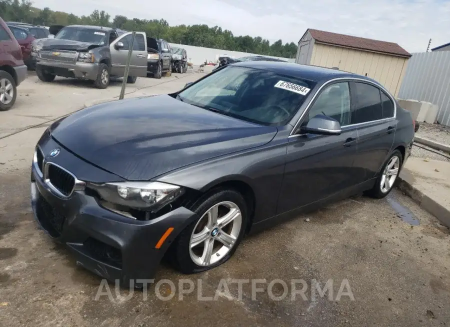 BMW 328 I SULE 2015 vin WBA3C1C53FP852406 from auto auction Copart