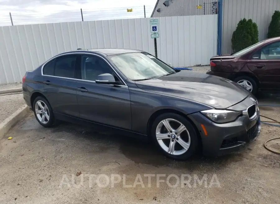 BMW 328 I SULE 2015 vin WBA3C1C53FP852406 from auto auction Copart