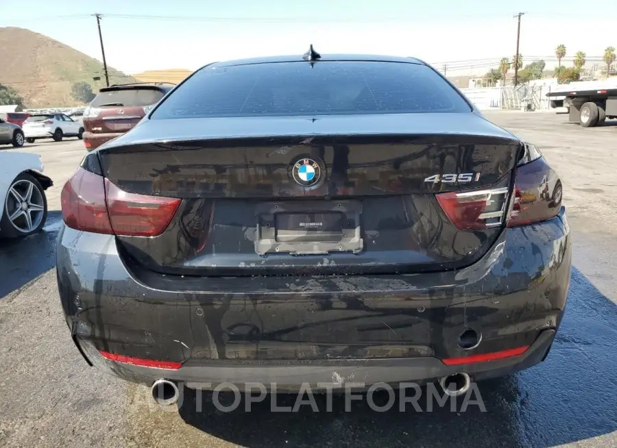 BMW 435 I 2015 vin WBA3R1C50FK195379 from auto auction Copart