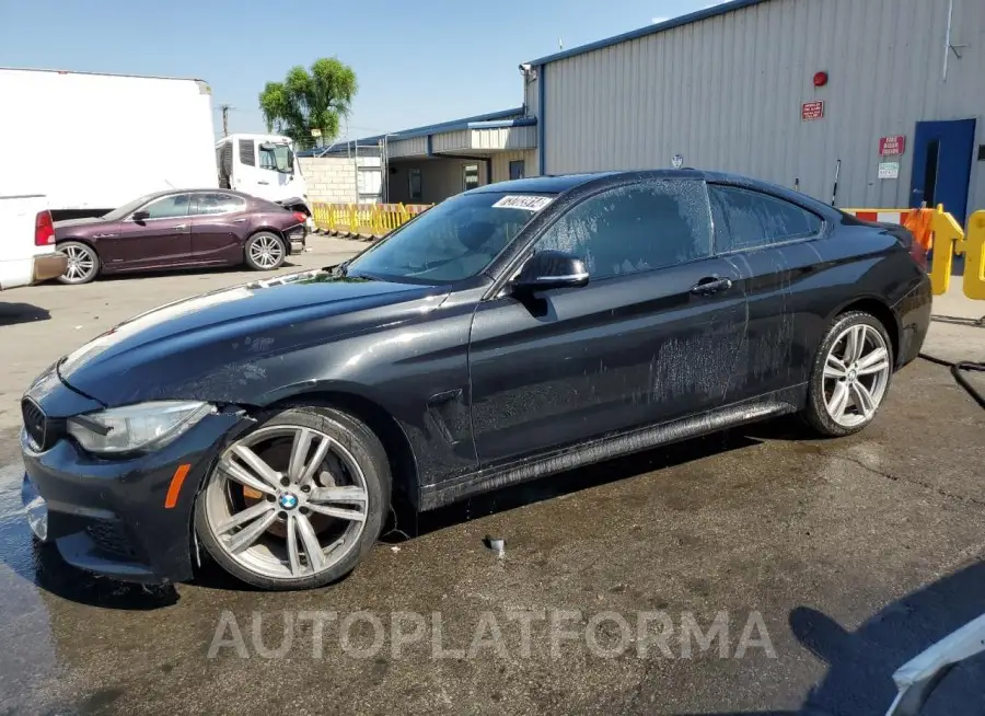 BMW 435 I 2015 vin WBA3R1C50FK195379 from auto auction Copart