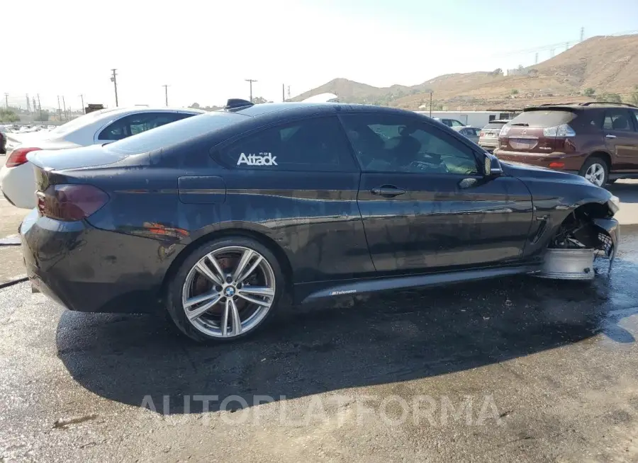 BMW 435 I 2015 vin WBA3R1C50FK195379 from auto auction Copart