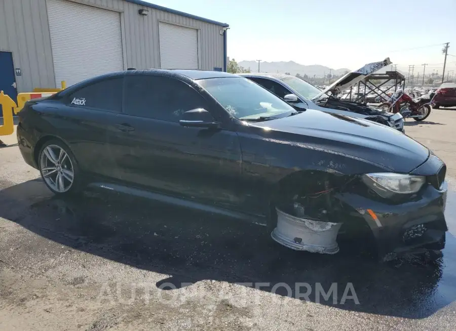 BMW 435 I 2015 vin WBA3R1C50FK195379 from auto auction Copart