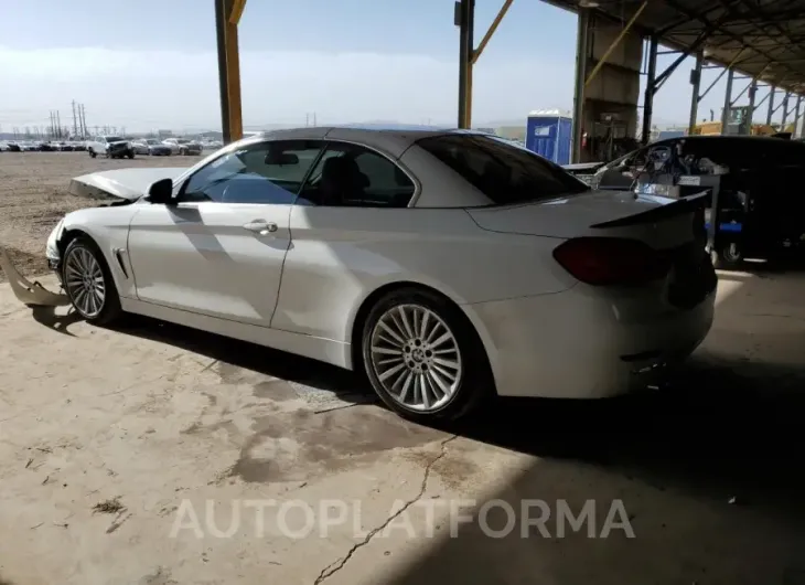 BMW 428 I SULE 2015 vin WBA3V7C50F5A24230 from auto auction Copart