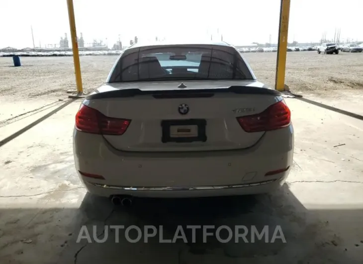 BMW 428 I SULE 2015 vin WBA3V7C50F5A24230 from auto auction Copart