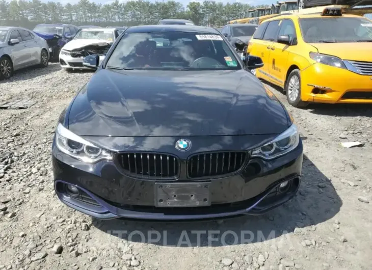 BMW 430XI GRAN 2017 vin WBA4F9C55HG792223 from auto auction Copart