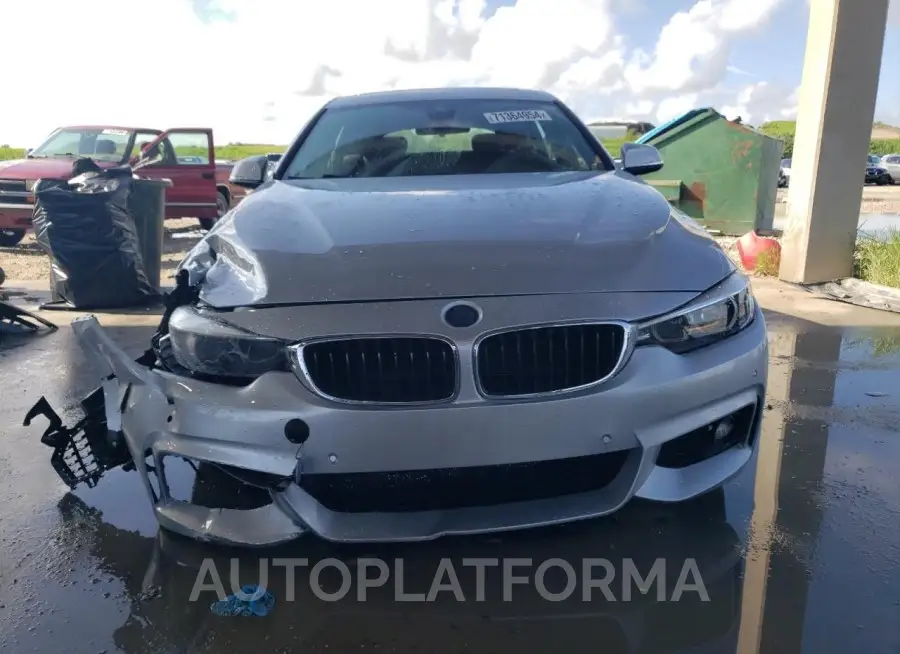 BMW 430I GRAN 2019 vin WBA4J1C52KBM16101 from auto auction Copart