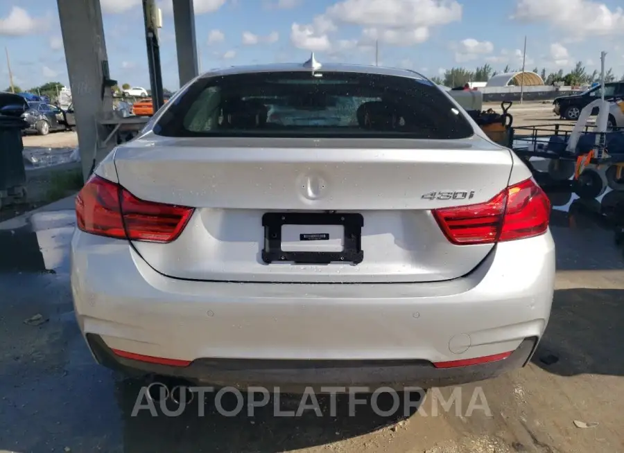 BMW 430I GRAN 2019 vin WBA4J1C52KBM16101 from auto auction Copart