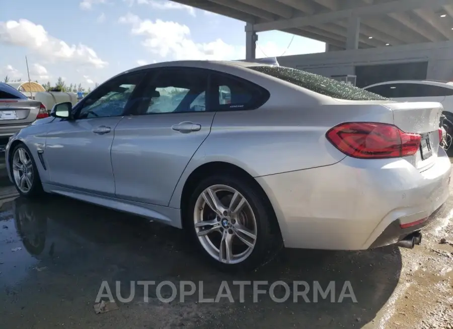 BMW 430I GRAN 2019 vin WBA4J1C52KBM16101 from auto auction Copart