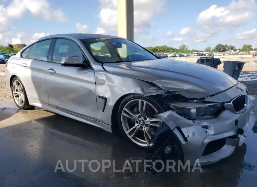 BMW 430I GRAN 2019 vin WBA4J1C52KBM16101 from auto auction Copart