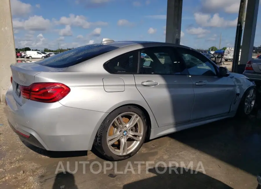 BMW 430I GRAN 2019 vin WBA4J1C52KBM16101 from auto auction Copart