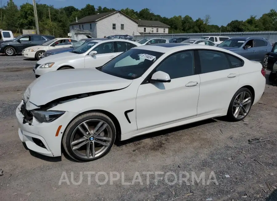 BMW 440XI GRAN 2018 vin WBA4J7C58JBB98668 from auto auction Copart