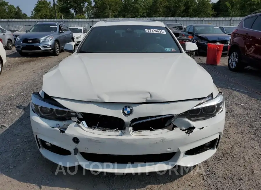 BMW 440XI GRAN 2018 vin WBA4J7C58JBB98668 from auto auction Copart