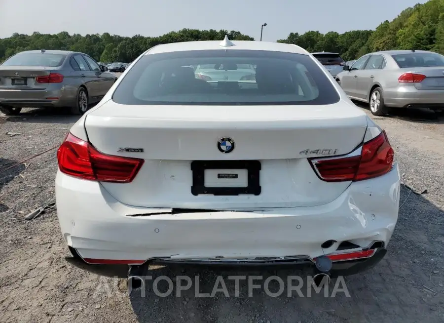 BMW 440XI GRAN 2018 vin WBA4J7C58JBB98668 from auto auction Copart