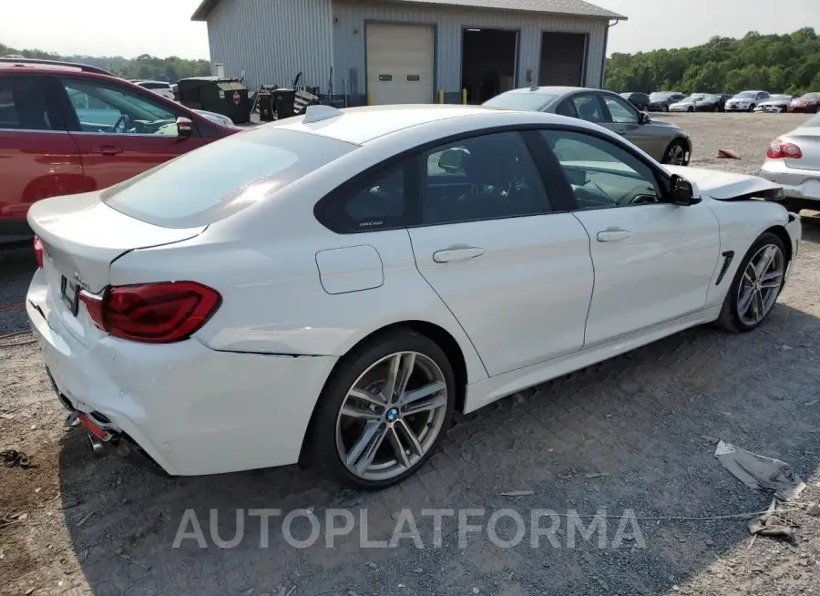 BMW 440XI GRAN 2018 vin WBA4J7C58JBB98668 from auto auction Copart