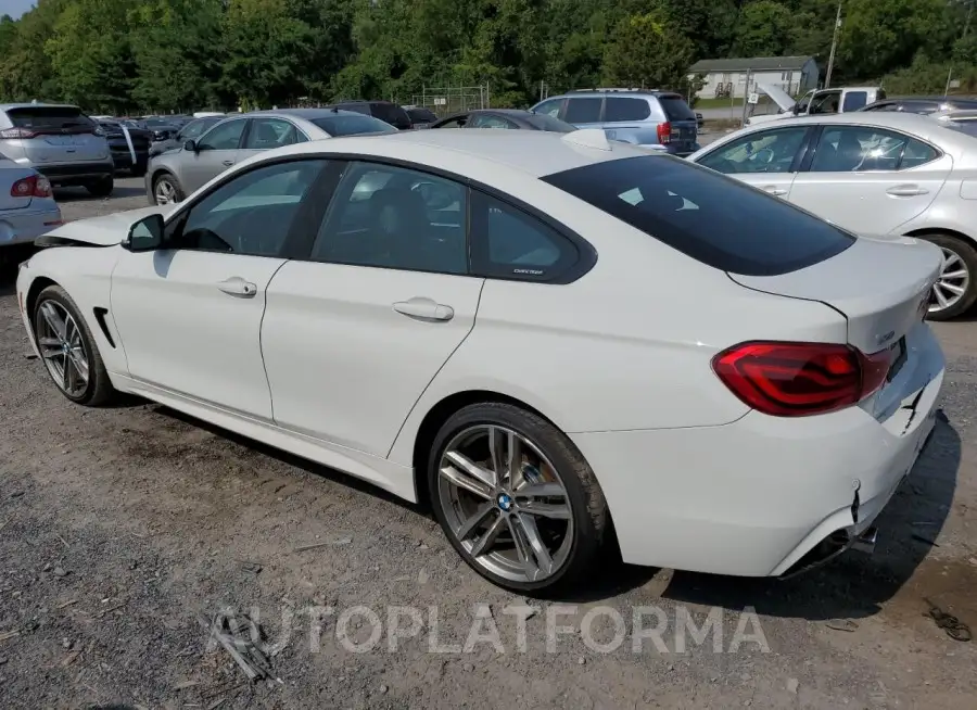 BMW 440XI GRAN 2018 vin WBA4J7C58JBB98668 from auto auction Copart