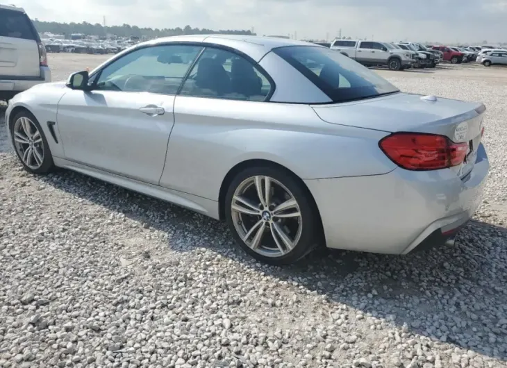 BMW 440I 2017 vin WBA4T9C54H5A14924 from auto auction Copart