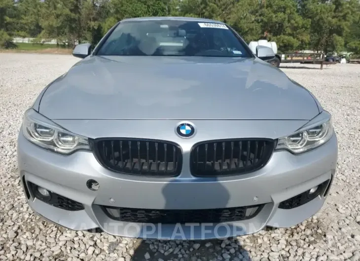 BMW 440I 2017 vin WBA4T9C54H5A14924 from auto auction Copart