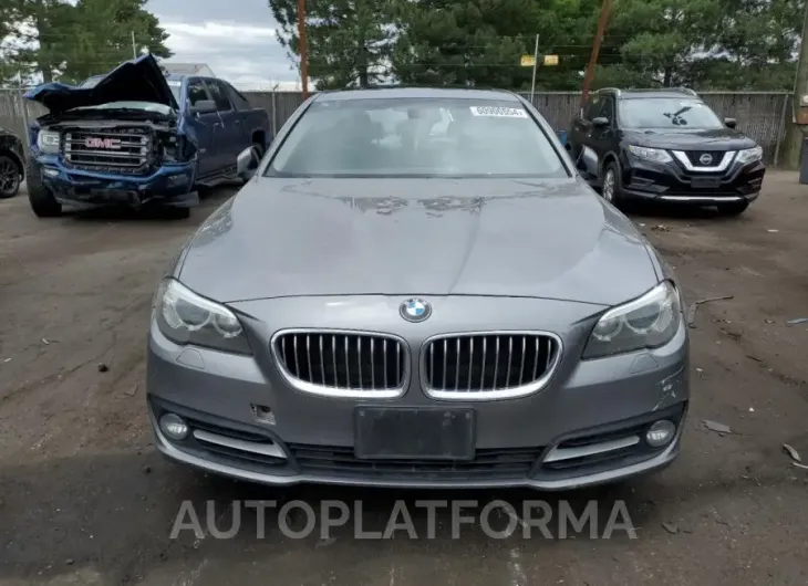 BMW 528 XI 2016 vin WBA5A7C50GG149543 from auto auction Copart