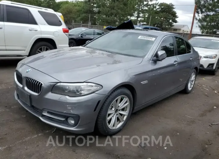 BMW 528 XI 2016 vin WBA5A7C50GG149543 from auto auction Copart