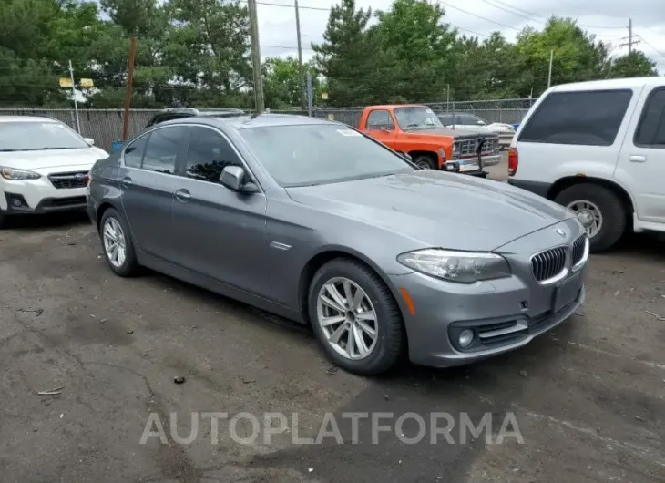 BMW 528 XI 2016 vin WBA5A7C50GG149543 from auto auction Copart