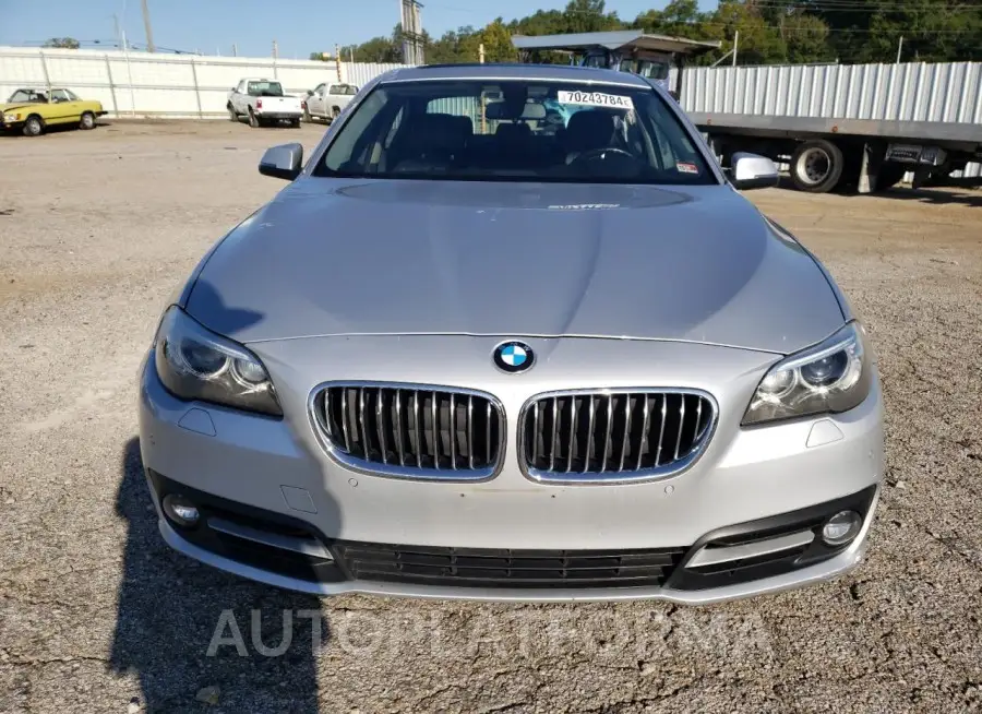 BMW 528 XI 2015 vin WBA5A7C56FD625875 from auto auction Copart