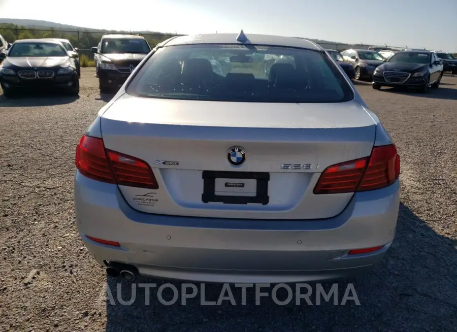 BMW 528 XI 2015 vin WBA5A7C56FD625875 from auto auction Copart