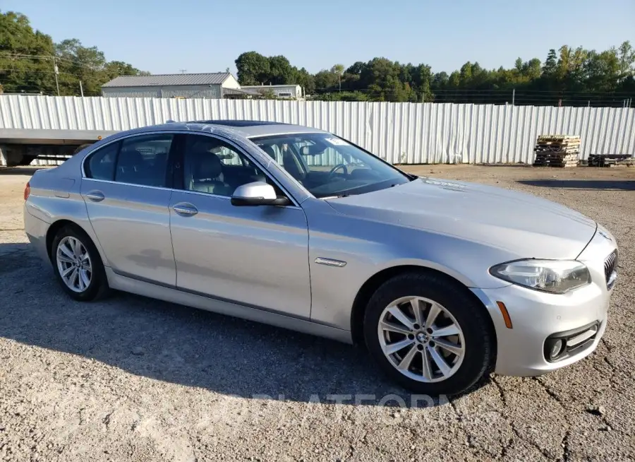 BMW 528 XI 2015 vin WBA5A7C56FD625875 from auto auction Copart