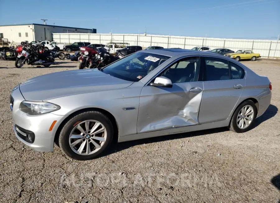 BMW 528 XI 2015 vin WBA5A7C56FD625875 from auto auction Copart