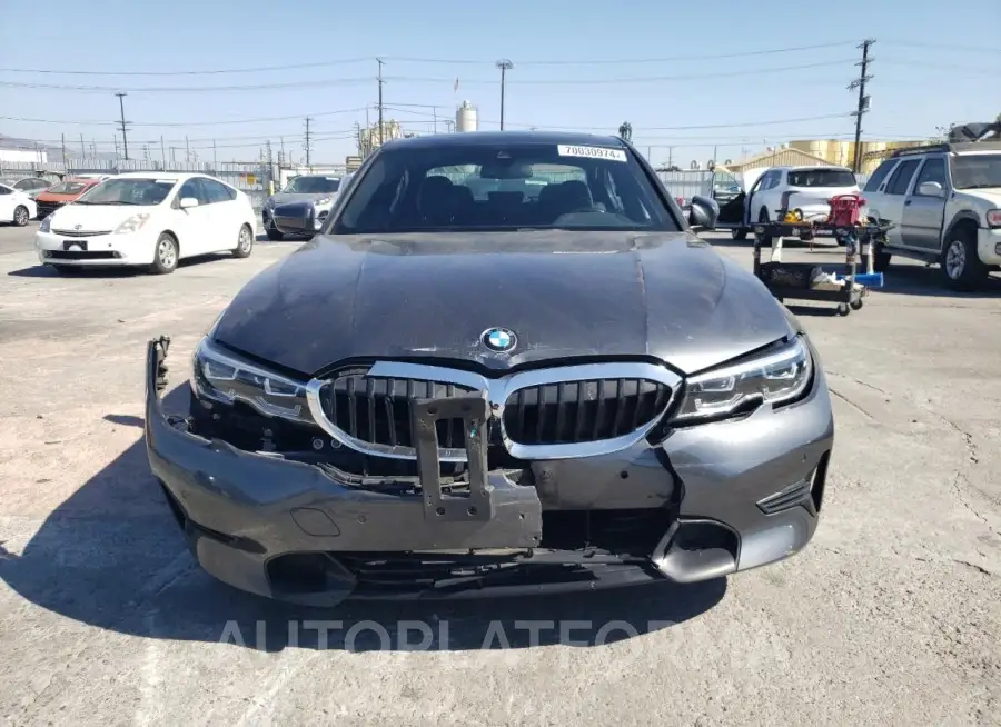 BMW 330I 2019 vin WBA5R1C5XKAK08423 from auto auction Copart