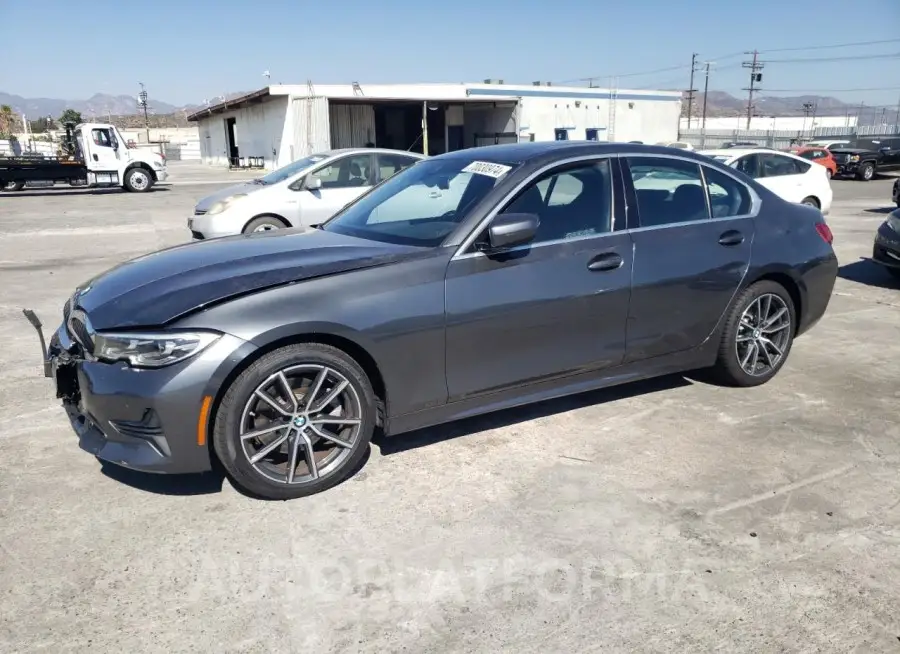 BMW 330I 2019 vin WBA5R1C5XKAK08423 from auto auction Copart