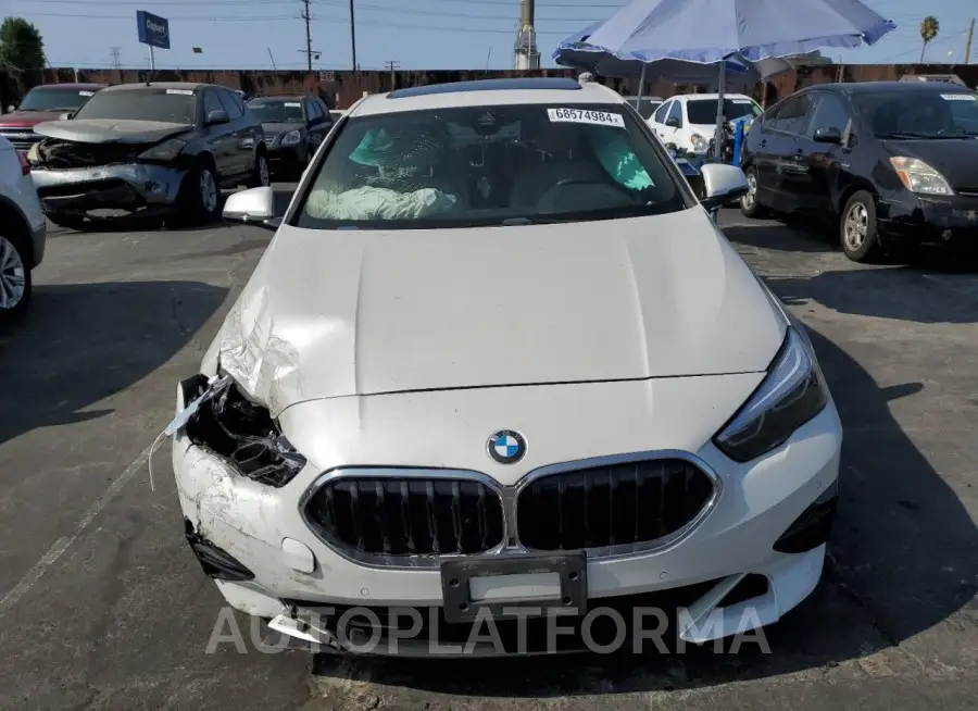 BMW 228XI 2021 vin WBA73AK03M7G53976 from auto auction Copart